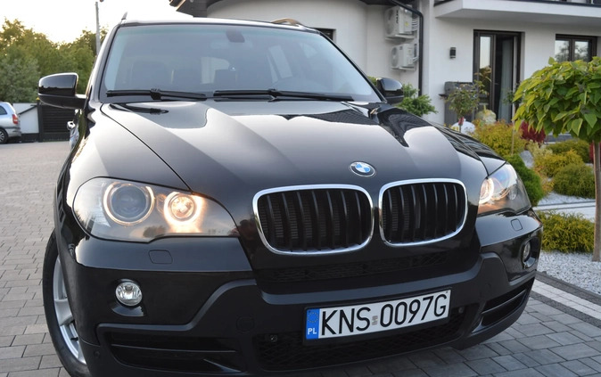 BMW X5 cena 45800 przebieg: 305143, rok produkcji 2007 z Bochnia małe 781